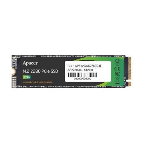 Amazon | Apacer アペイサー SSD 512GB M.2 PCIe Gen4 x 4 NVMe 最大